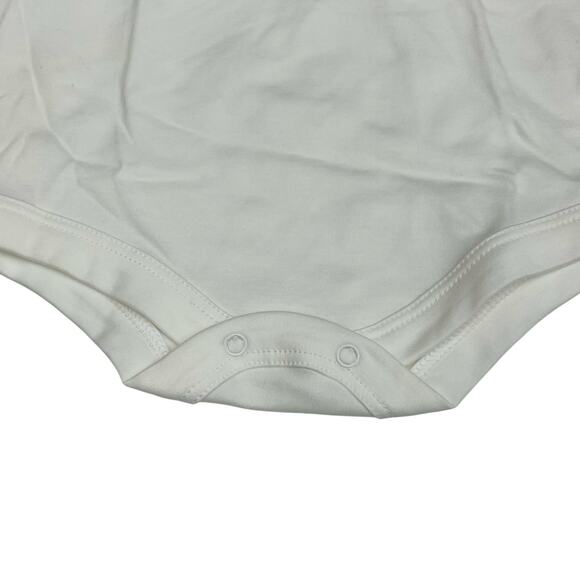 NWT TBBC Size 6/12M Prim & Proper Polo in Worth Ave White - Picture 3 of 4